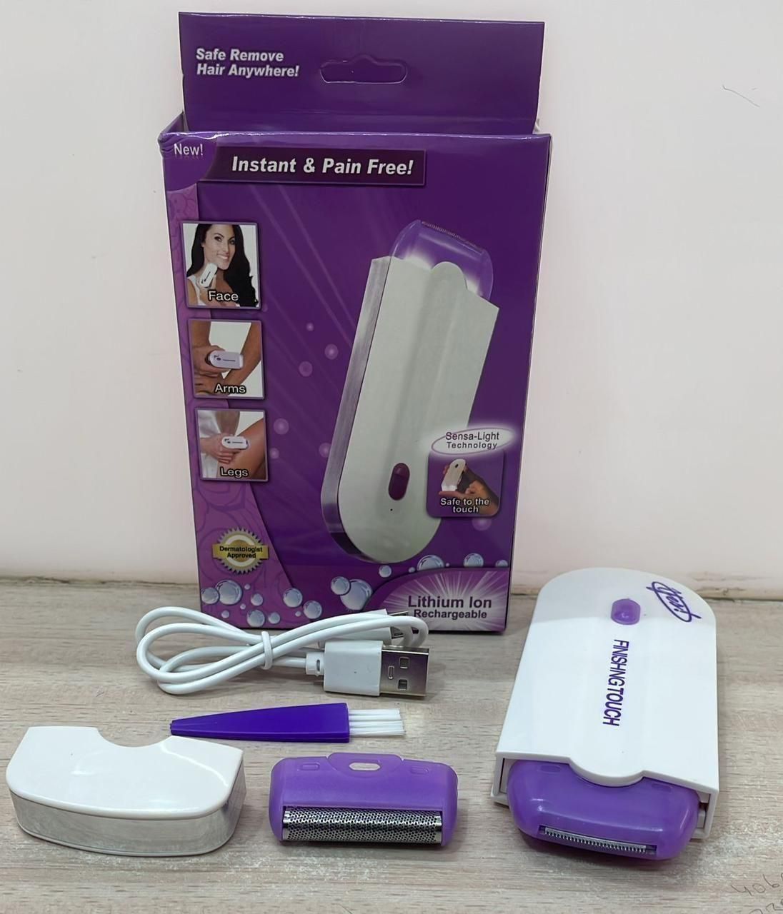 SmoothTrim Glide – Instant Painless Hair Remover