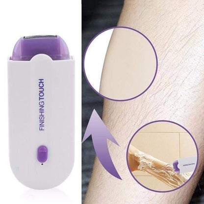 SmoothTrim Glide – Instant Painless Hair Remover
