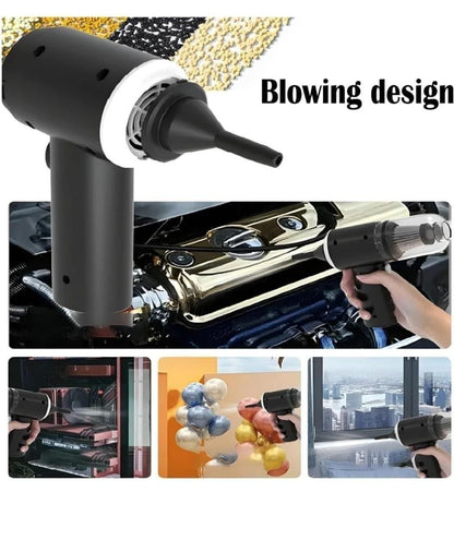 2-in-1 Portable Vacuum Suction Cleaner & Power Blower