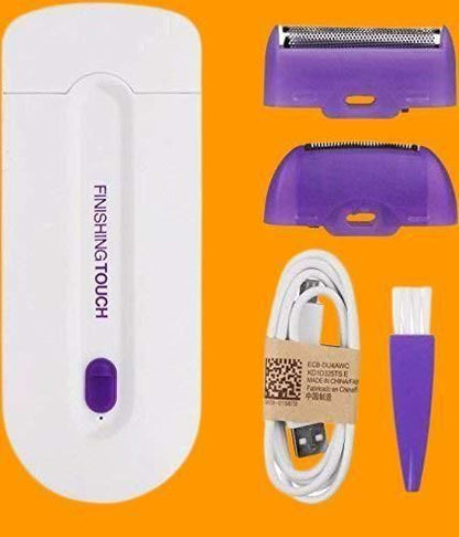 SmoothTrim Glide – Instant Painless Hair Remover