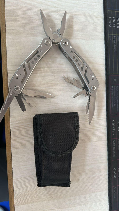 Versatile Plier 24-in-1 Tactical Multitool Kit