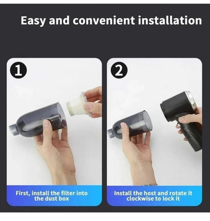 2-in-1 Portable Vacuum Suction Cleaner & Power Blower
